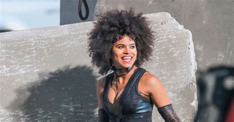 Deadpool Actress Zazie Beetz Pays Tribute To Her Stunt Double Who