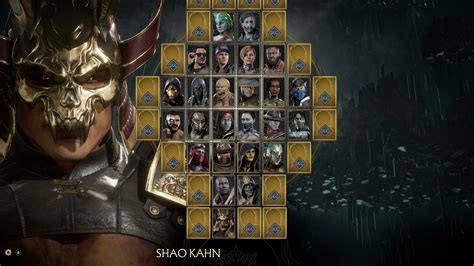 Mortal Kombat 11 Characters Dlc Motosany