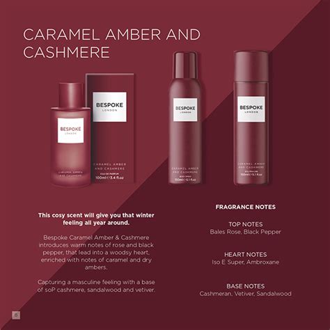 Buy Bespoke London Caramel Amber And Cashmere Eau De Parfum 100 Ml
