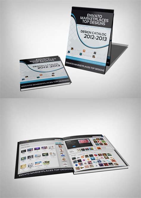 25 Awesome Catalog Design Graphic Design Junction