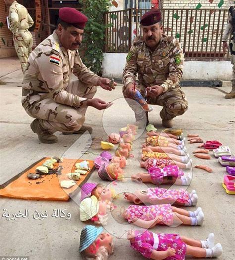 کشف بمب های عروسکی داعش در مسیر زائران اربعین