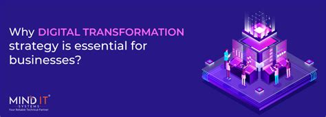 Why Digital Transformation Strategy Is Essential For Businesses Mind