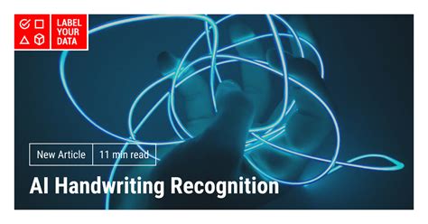 Ai Handwriting Recognition A Breakthrough Technology Worth Learning