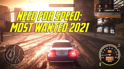 Need For Speed Most Wanted Remastered Mod Youtube