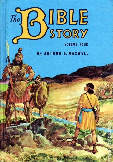 Bible Story Hc 1953 1957 By Arthur S Maxwell Comic Books