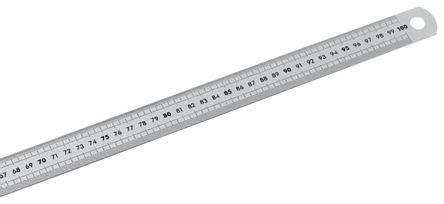 Turn your screen into a ruler online! DELA.1056.1000 Facom | Facom 1000mm Stainless Steel Metric Ruler | 188-3915 | RS Components