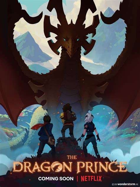 Le Prince Des Dragons Saison 4 Netflix - Le Prince des dragons - Série TV 2018 - AlloCiné
