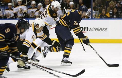 Boston Bruins Host Buffalo Sabres In Game 6 Tonight At Boston Garden