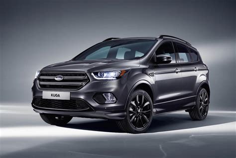 New Look 2016 Ford Kuga Revealed Debuts Sync 3 Interface