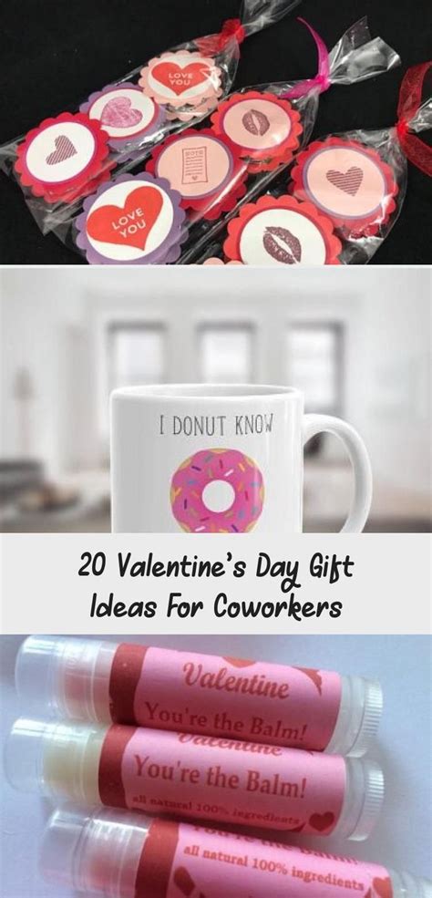 20 Valentines Day T Ideas For Coworkers Valentines Ts For
