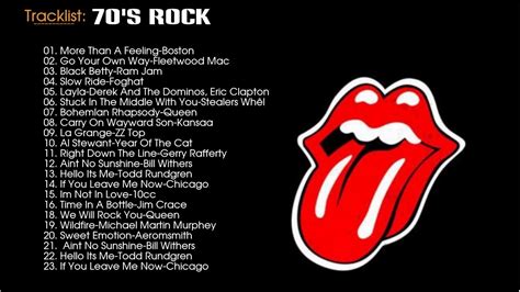 Best Of 70s Rock Greatest 70s Rock Songs 70s Rock