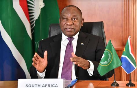 South africa's president cyril ramaphosa has perfected the art of patience. Ramaphosa discusses move to Level 3 lockdown with ...