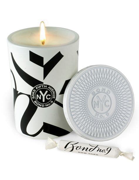 Candles — Saks Fifth Avenue For Her Scented Candle Bond No 9