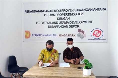 Kembangkan Properti Berkonsep Modern DMS Propertindo Dan Patrialand