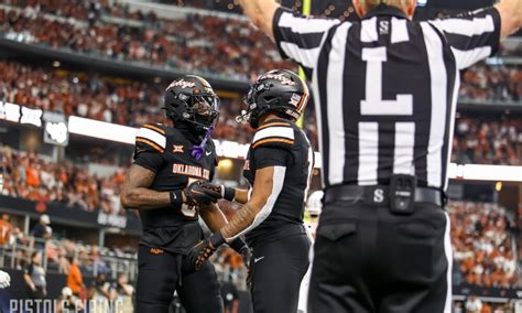 Ranking Roundup Oklahoma State Drops In Cfp Ranking Ap Coaches After Big 12 Championship Loss