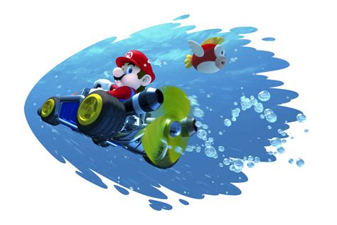 Nintendo 3ds Nintendo Releases New Mario Kart 7 Artwork My Nintendo News