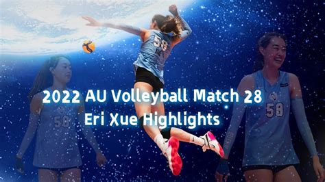2022 Athletes Unlimited Volleyball Season 2 Week 5 Match 28 Eri Xue