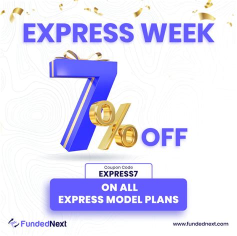 Fundednext Express Model 7 Discount