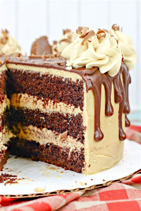 Reeses Peanut Butter Cup Cake Reeses Cake Cake Recipes Gourmet Cakes