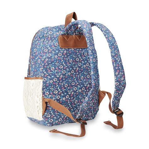 Unionbay Womens Backpack Ditsy Floral