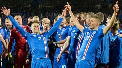 Iceland 2 0 Kosovo Bbc Sport
