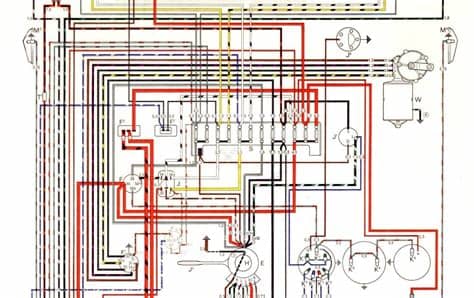 Free Auto Wiring Diagram: 1966 VW Karmann-Ghia Models ...