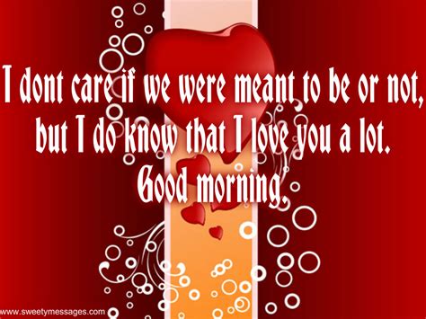 Romantic Good Morning Messages For Him Beautiful Messages