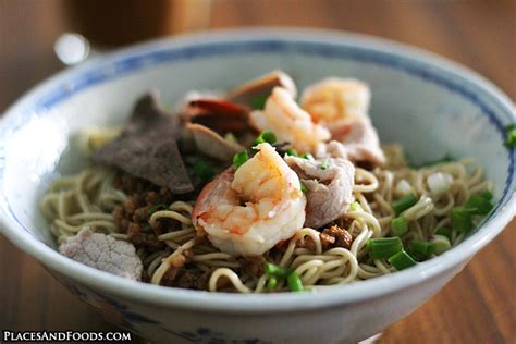 Best dining in kuching, sarawak: Best Kolo Mee at Sin Yong Hin Cafe,新荣兴茶室, Kuching, Sarawak ...