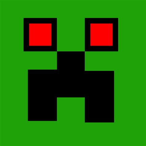 Minecraft Creeper Face By Rivalmarcochu On Newgrounds