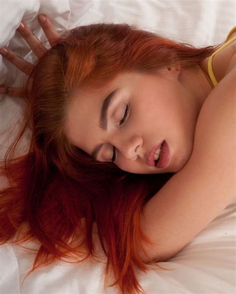 Pin By Ron Mckitrick Imagery On Shades Of Red Red Hair Woman