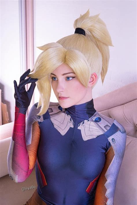 Mercy Cosplay By Me Via Roverwatch Ow Highlights