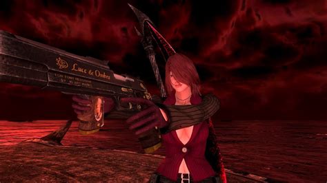 Devil May Cry 4 Special Edition Crimson Anger Trish Mod Teaser