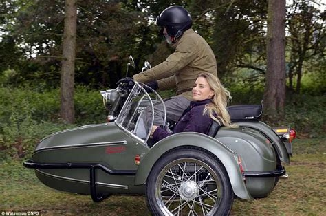 Motorcycle Sidecars Back In Fashion With Hipsters