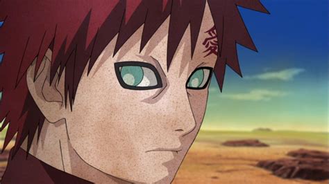 He Who Is Of The Sand Gaara Anime Naruto Gaara