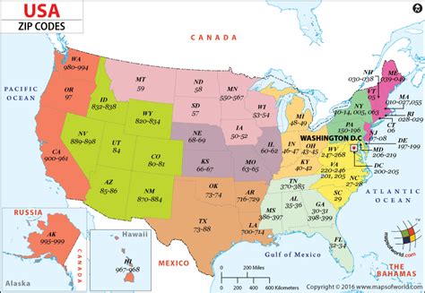 Us Postal Service Zip Code Map By County