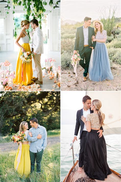 What To Wear For Your Engagement Shoot Beautiful Outfit Trends Youll