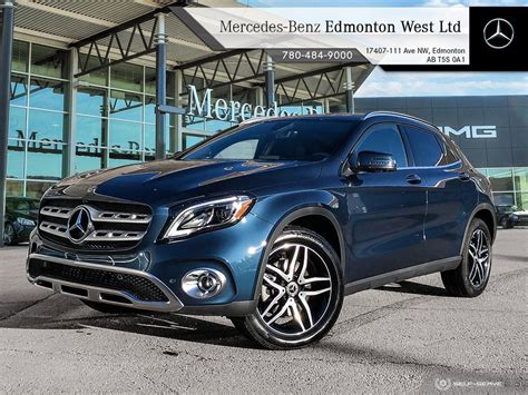 Pre Owned 2020 Mercedes Benz Gla 250 4matic 3m Installed Executive