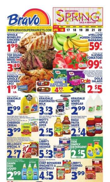 Bravo Supermarkets Ocala Locations And Hours Weekly Ads