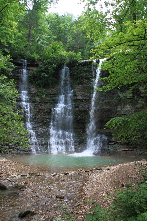 Buffalo River Trail Tripletwin Falls Via Kyles Landing