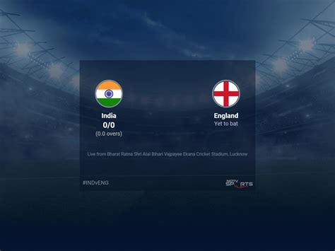 India Vs England World Cup 2023 Live Cricket Score Live Score Of