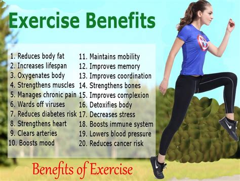 Benefits Of Exercise For Healthy Body And Healthy Mind