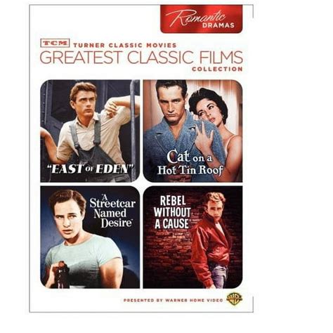 tcm greatest classic films collection romantic drama dvd