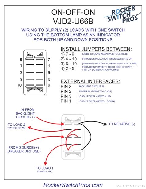 A wiring diagram is a simplified conventional photographic depiction of an electrical circuit. Carlingswitch Wiring Diagram