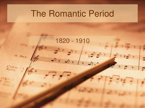 Ppt Periods Of Classical Music Powerpoint Presentation Free Download