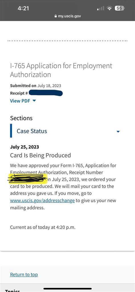 Approved : r/USCIS