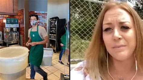 Woman Who Shamed Starbucks Barista For Refusing To Serve Her Without