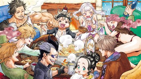 Download this image for free in hd resolution the choice download button below. Black Bull Dinner Party Black Clover 4K #2810