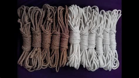 How To Tie Shibari Coiling Rope For Storage Youtube