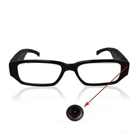 hd 720p spy camera glasses hidden dvr video recorder ebay