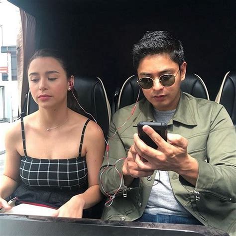 look yassi pressman and coco martin enjoy their visit in london push ph your ultimate